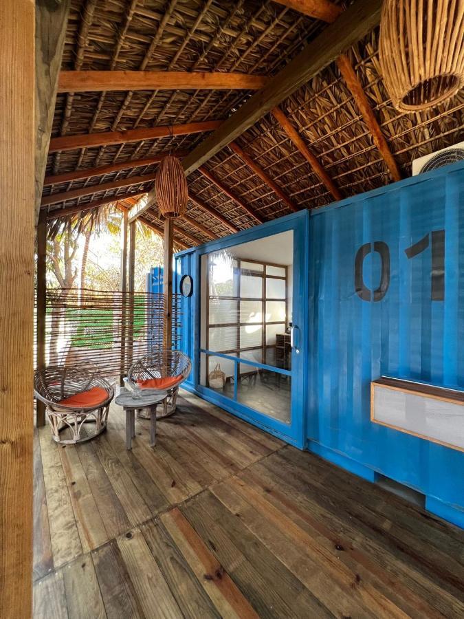 H20 Container Cabins 산 아구스티니요 외부 사진