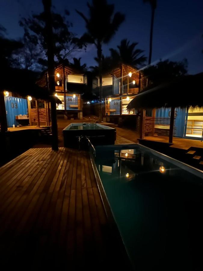 H20 Container Cabins 산 아구스티니요 외부 사진
